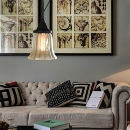 Hanglampen Traditioneel Klassiek Vintage Retro Landelijk Garage Metaal