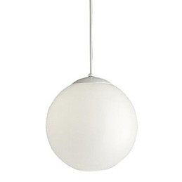 Moderne, eigentijdse, gegalvaniseerde metalen hanglamp