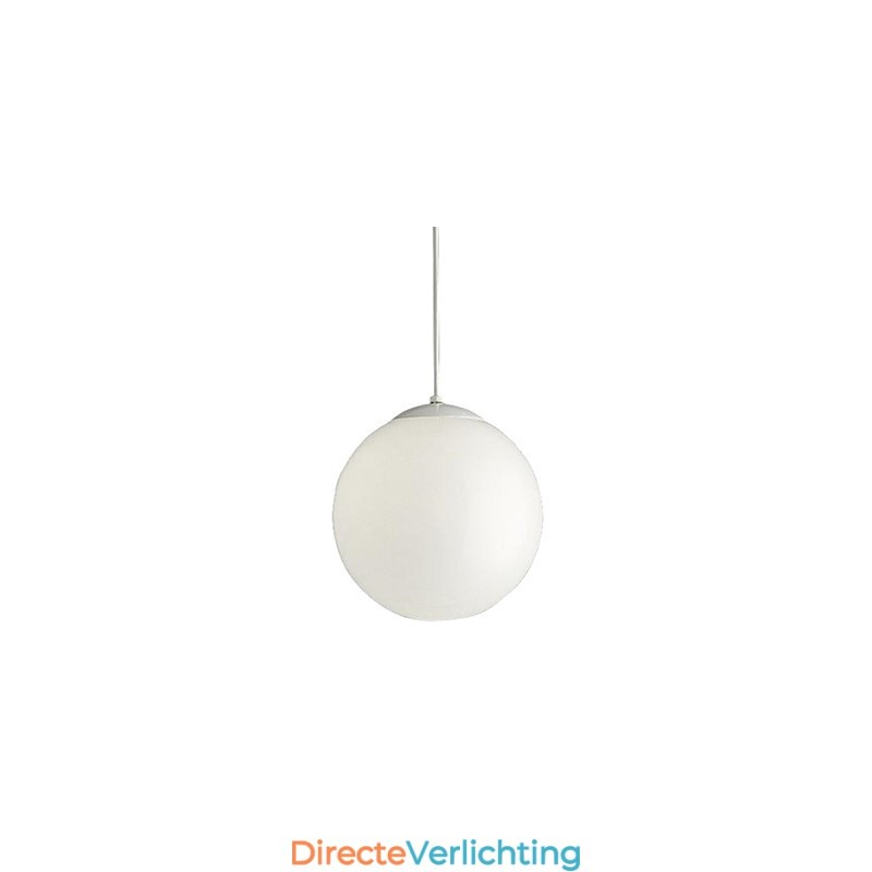 Moderne, eigentijdse, gegalvaniseerde metalen hanglamp