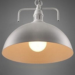 Rustieke Lodge Schilderij Metalen Hanglamp