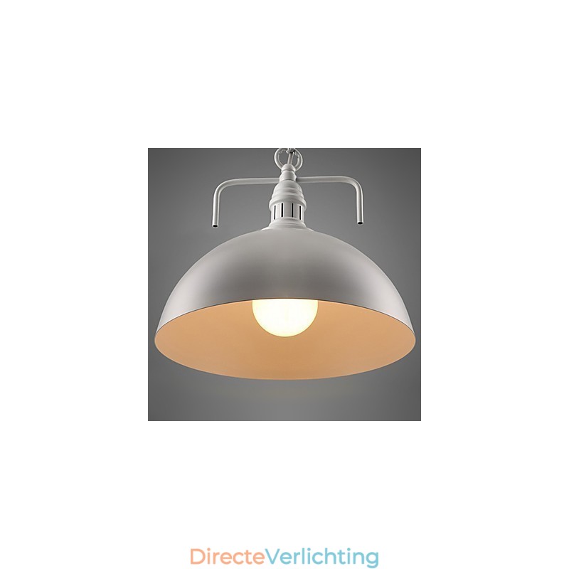 Rustieke Lodge Schilderij Metalen Hanglamp