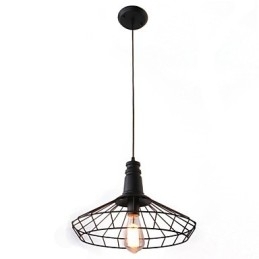 Rustieke Lodge Retro Country Mini Stijl Schilderij Metalen Hanglamp Garage