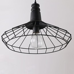 Rustieke Lodge Retro Country Mini Stijl Schilderij Metalen Hanglamp Garage