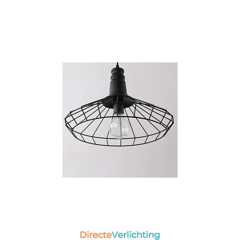 Rustieke Lodge Retro Country Mini Stijl Schilderij Metalen Hanglamp Garage