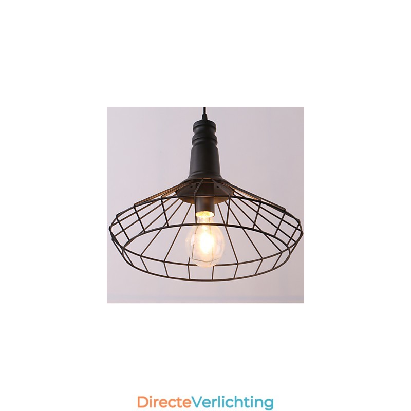 Rustieke Lodge Retro Country Mini Stijl Schilderij Metalen Hanglamp Garage