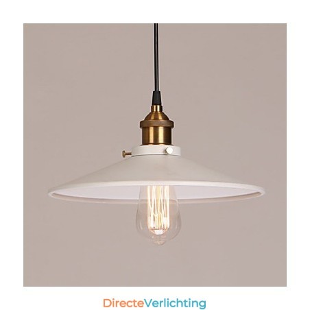 Vintage schilderij metalen hanglamp Vintage schilderij metalen hanglamp