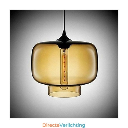Flesontwerp Hanglamp 1 Licht Concise Iron Schilderij Flesontwerp Hanglamp 1 Licht Concise Iron Schilderij