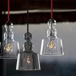 De Glazen Kroonluchter Parfumlijn Hanglamp