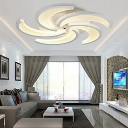Acryl moderne lamp