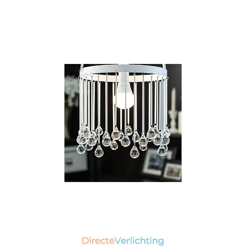 Moderne eigentijdse traditionele klassieke kristallen mini-stijl schilderij metalen hanglamp