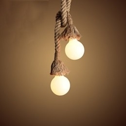 Hanglampen Mini Stijl Retro Garage Stof