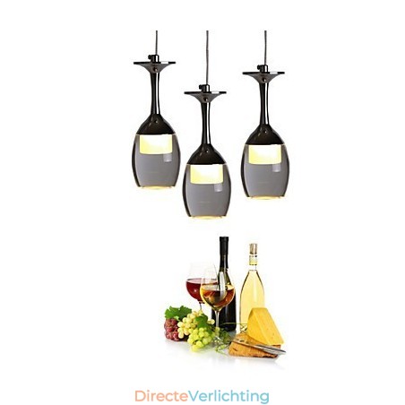 Hanglampen 3 lampen ronde achterplaat moderne eigentijdse metaal Hanglampen 3 lampen ronde achterplaat moderne eigentijdse metaal