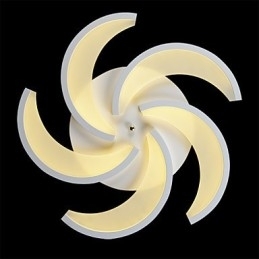 Acryl moderne lamp