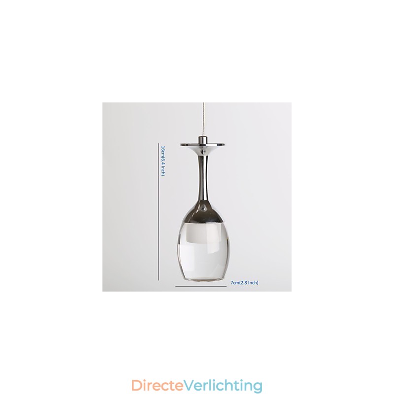 Hanglampen 3 lampen ronde achterplaat moderne eigentijdse metaal