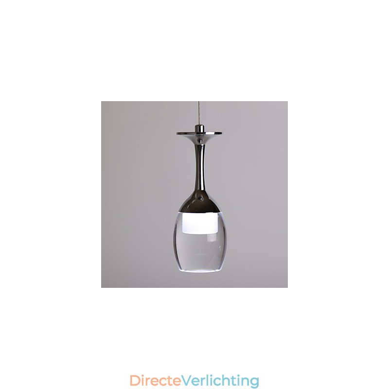Hanglampen 3 lampen ronde achterplaat moderne eigentijdse metaal