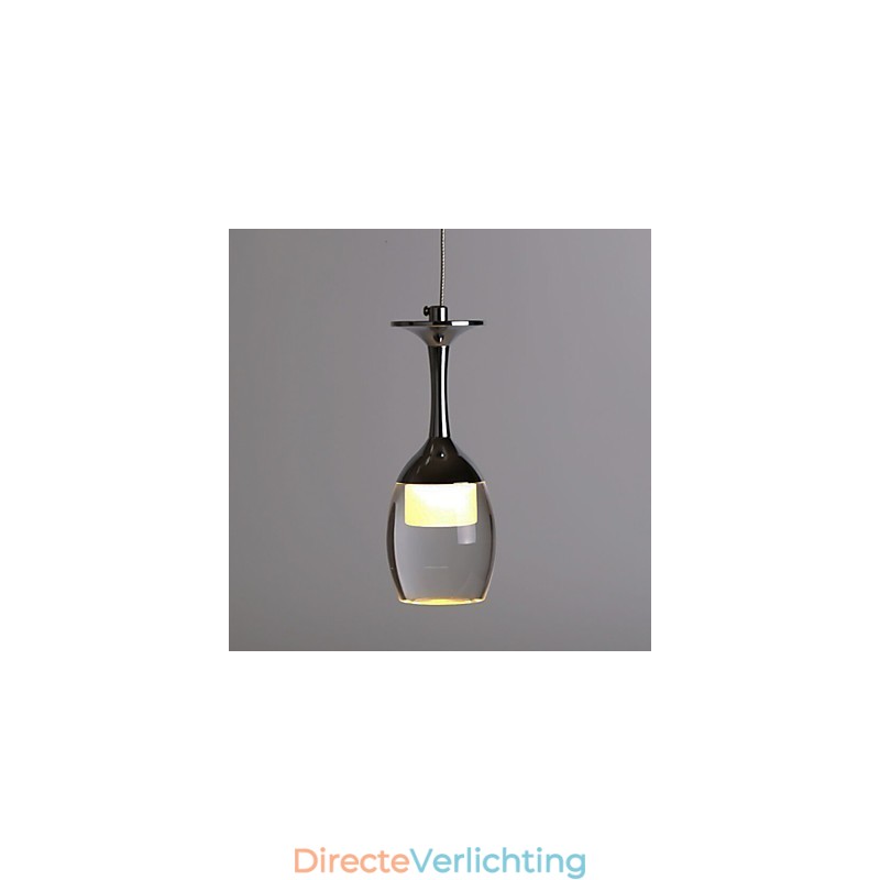 Hanglampen 3 lampen ronde achterplaat moderne eigentijdse metaal