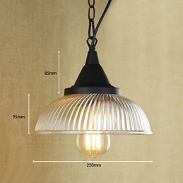 Hanglampen Traditioneel Klassiek Vintage Retro Landelijk Garage Metaal