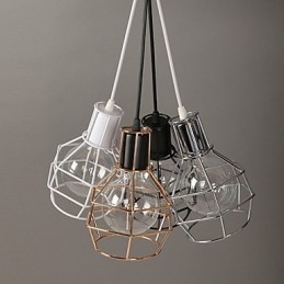 Moderne metalen gaas hanglamp Eenvoudige hanglampen Café hanglamp