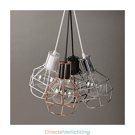 Moderne metalen gaas hanglamp Eenvoudige hanglampen Café hanglamp Moderne metalen gaas hanglamp Eenvoudige hanglampen Café hanglamp