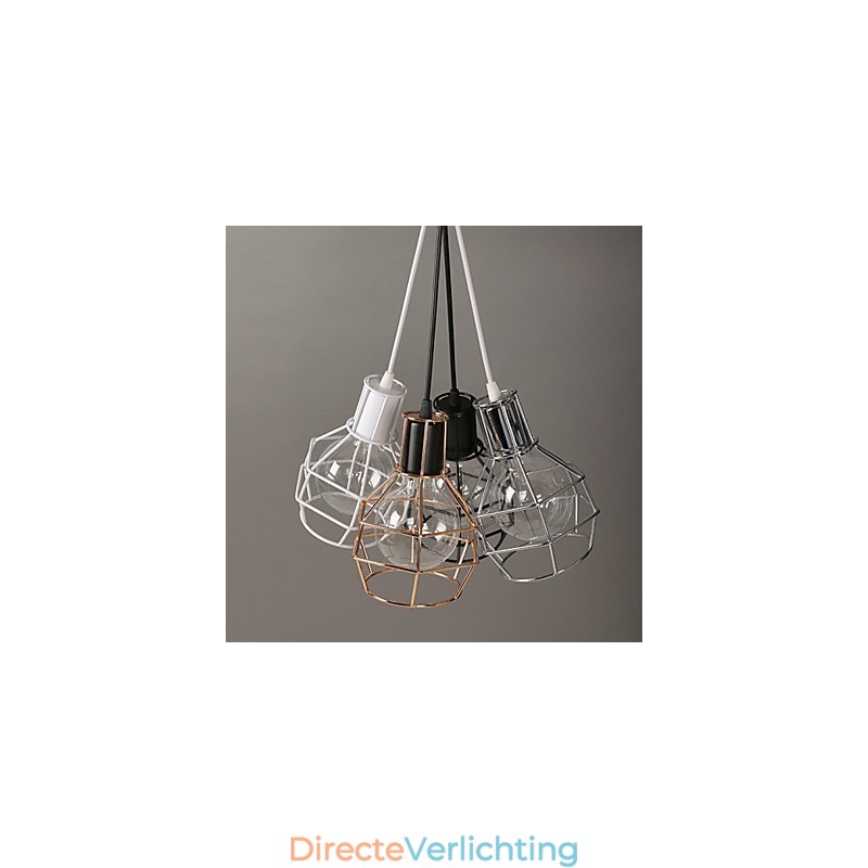 Moderne metalen gaas hanglamp Eenvoudige hanglampen Café hanglamp