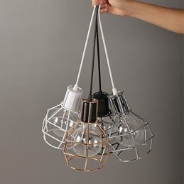 Moderne metalen gaas hanglamp Eenvoudige hanglampen Café hanglamp