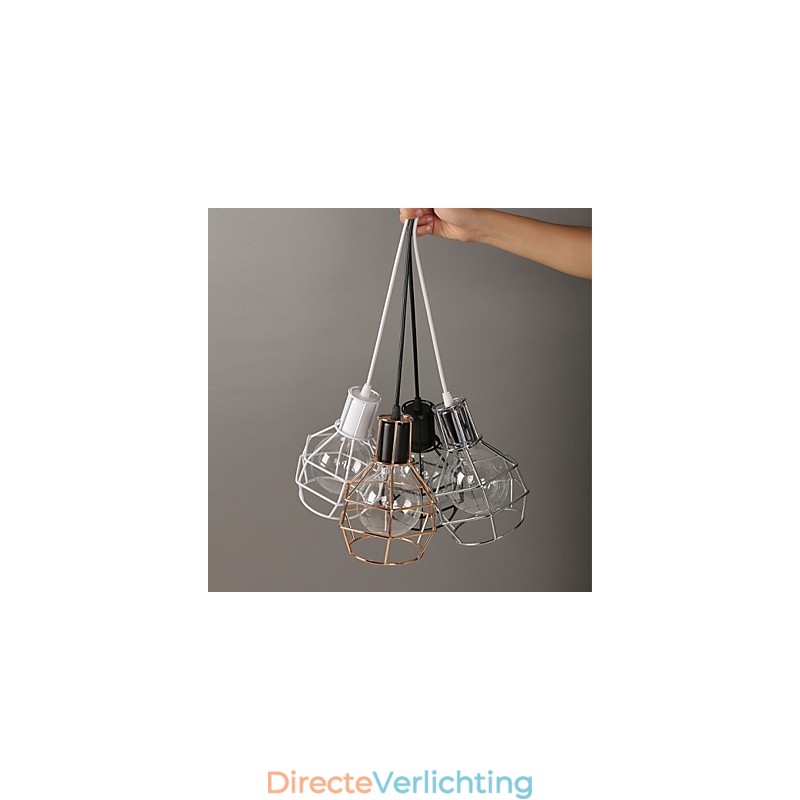 Moderne metalen gaas hanglamp Eenvoudige hanglampen Café hanglamp