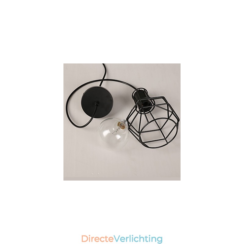 Moderne metalen gaas hanglamp Eenvoudige hanglampen Café hanglamp