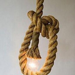 Hanglamp 1 licht Amerikaanse landelijke stijl Retro Originaliteit Lamp Metaal