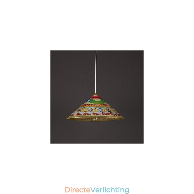 Moderne theehoed kroonluchter kroonluchter kroonluchter bamboe hoeden