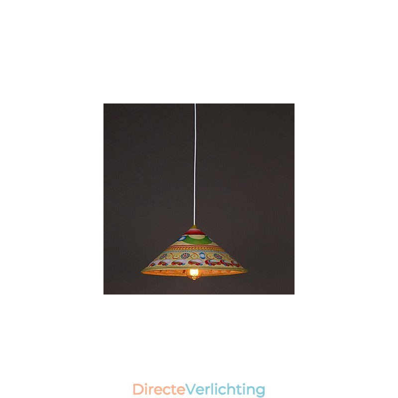 Moderne theehoed kroonluchter kroonluchter kroonluchter bamboe hoeden