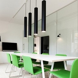 Hanglamp 1 licht Noord-Europese stijl Concise Lamp Metaal