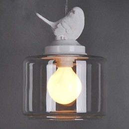 Moderne glazen hanglamp Eenvoudige hanglampen Café hanglamp