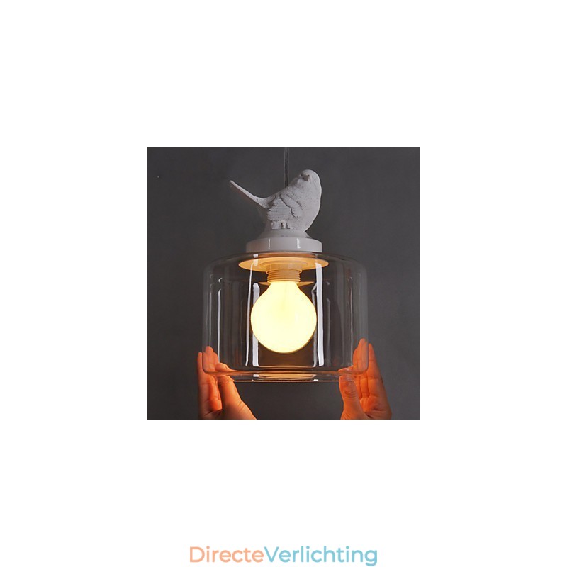 Moderne glazen hanglamp Eenvoudige hanglampen Café hanglamp