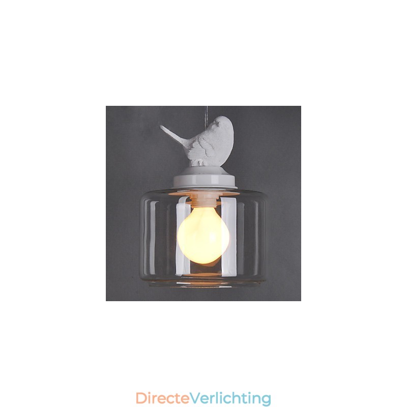 Moderne glazen hanglamp Eenvoudige hanglampen Café hanglamp