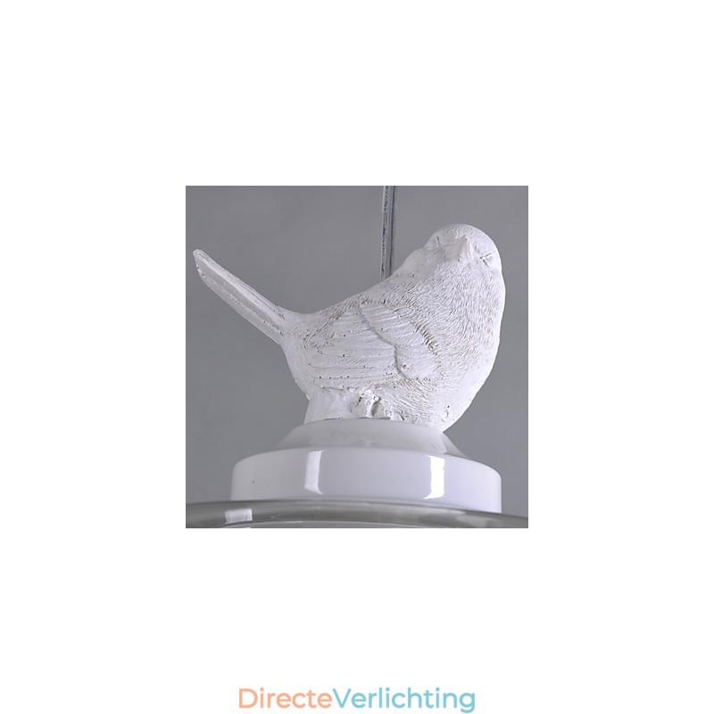 Moderne glazen hanglamp Eenvoudige hanglampen Café hanglamp