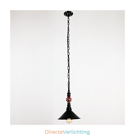 Waterpijp Retro Plating 1 Licht Schilderij Hanglamp Waterpijp Retro Plating 1 Licht Schilderij Hanglamp