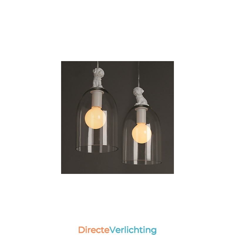 Moderne glazen hanglamp Eenvoudige hanglampen Café hanglamp