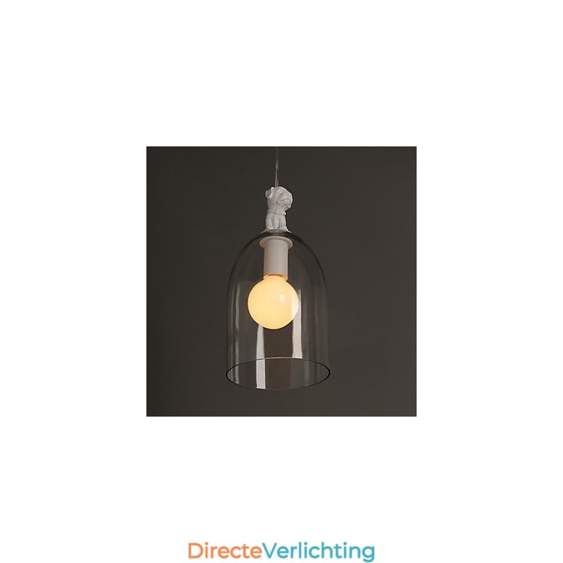 Moderne glazen hanglamp Eenvoudige hanglampen Café hanglamp