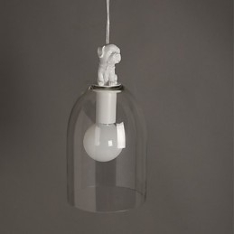 Moderne glazen hanglamp Eenvoudige hanglampen Café hanglamp