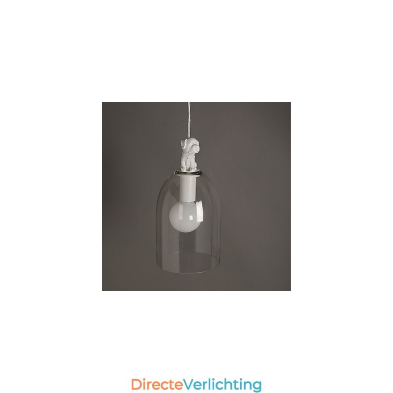 Moderne glazen hanglamp Eenvoudige hanglampen Café hanglamp