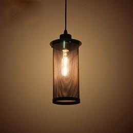 Creatieve metalen gaas hanglamp Eenvoudige hanglampen Café hanglamp