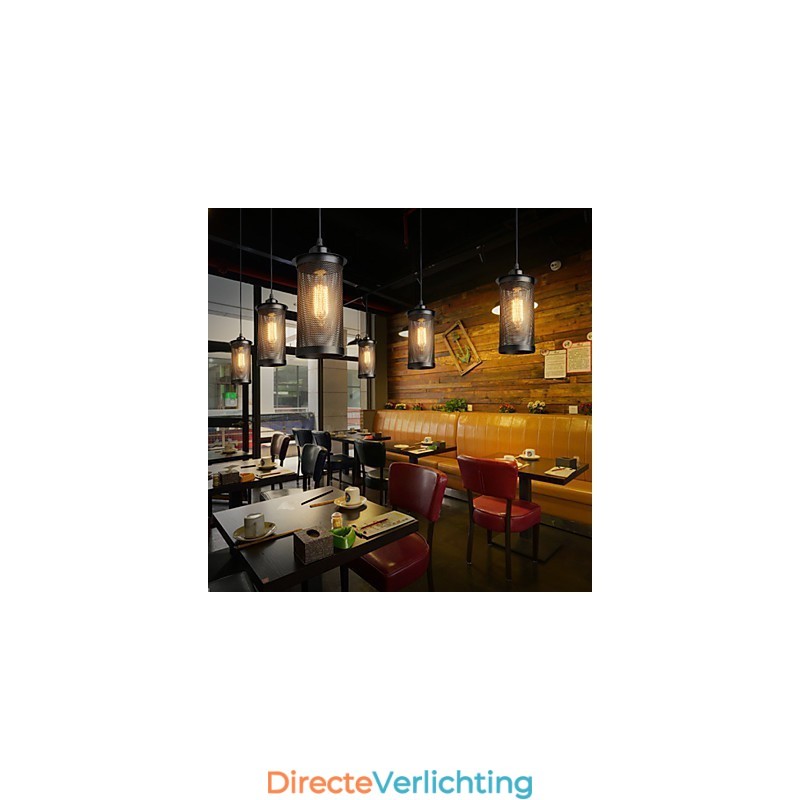 Creatieve metalen gaas hanglamp Eenvoudige hanglampen Café hanglamp