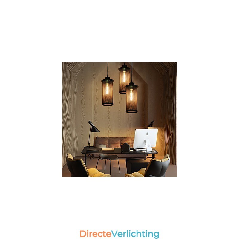 Creatieve metalen gaas hanglamp Eenvoudige hanglampen Café hanglamp