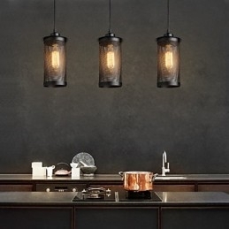 Creatieve metalen gaas hanglamp Eenvoudige hanglampen Café hanglamp