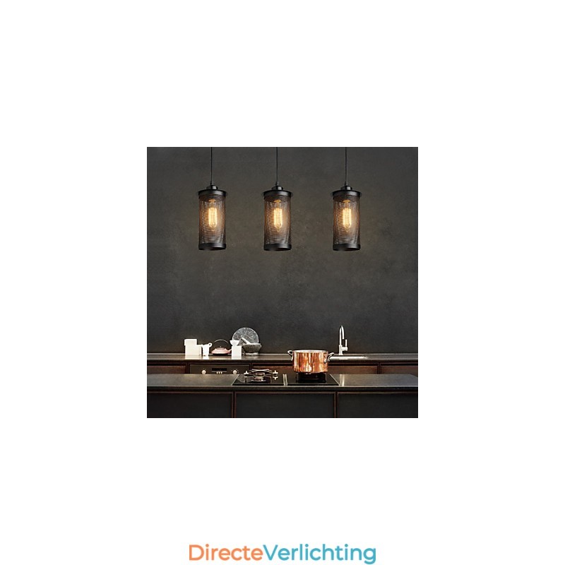 Creatieve metalen gaas hanglamp Eenvoudige hanglampen Café hanglamp