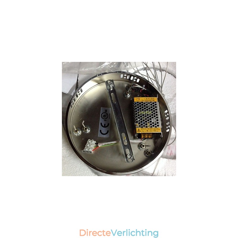 Dimbare kristallen hanglamp moderne ronde kroonluchter verlichting lampen koel wit ronde plafondlampen armaturen met afstandsbediening