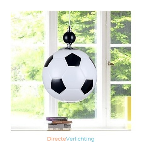 Moderne, eigentijdse hanglamp van chroommetaal Moderne, eigentijdse hanglamp van chroommetaal