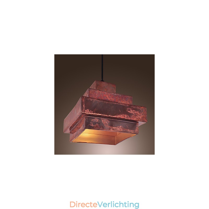 Traditionele klassieke mini-stijl schilderij hanglamp