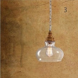 Houtnerf Kristallen Hanglamp Café Verlichting Lampen En Lantaarns