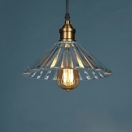 Moderne glazen hanglamp Eenvoudige hanglampen Café hanglamp